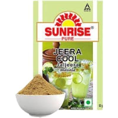 Sunrise Jeera Cool Jaljeera Masala Powder(50 Gram)(PACK OF 1)