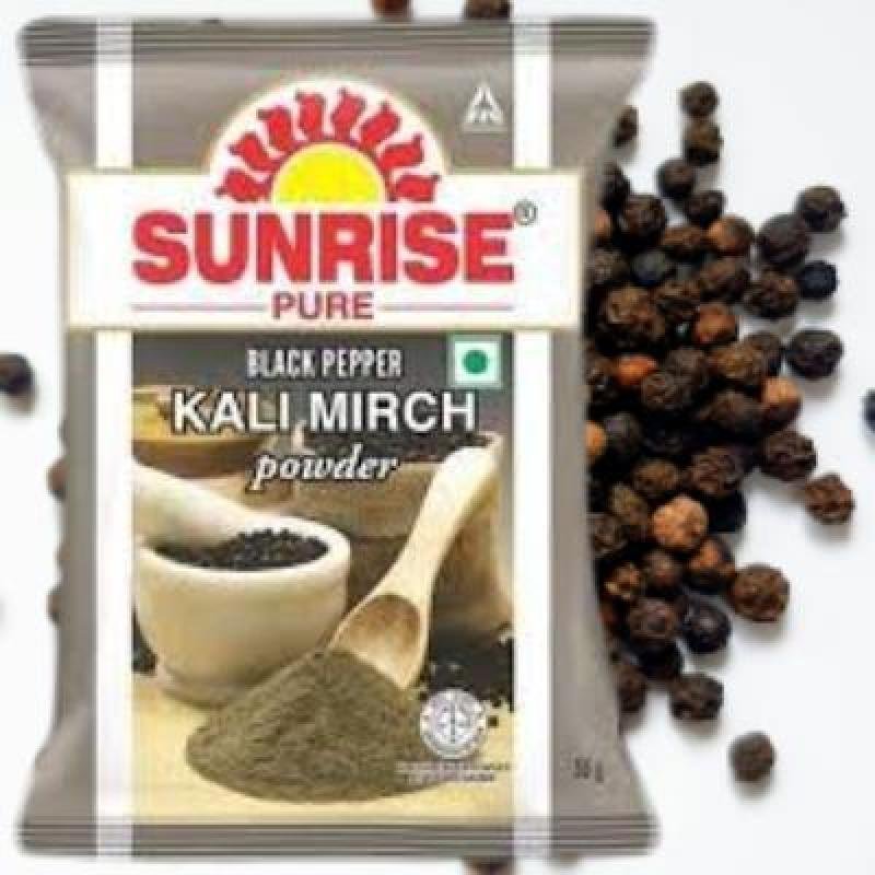 Sunrise Black Pepper(50 Gram)(PACK OF 1)