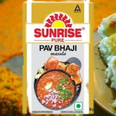 Sunrise Pav Bhaji Masala (50 Gram)(PACK OF 1)
