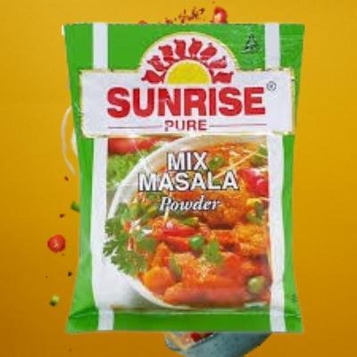 Sunrise Mix Masala Powder (200 Gram)(PACK OF 4)
