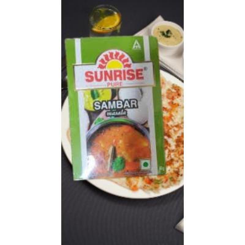 Sunrise Pure Sambar Masala(50 Gram)(PACK OF 1)