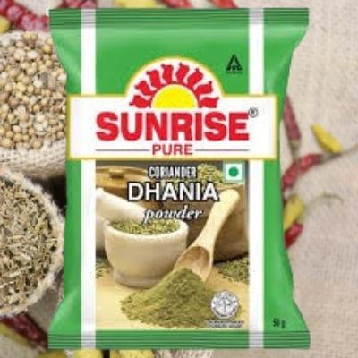 Sunrise Coriander Powder(Dhaniya Powder)(100 Gram)(PACK OF 1)