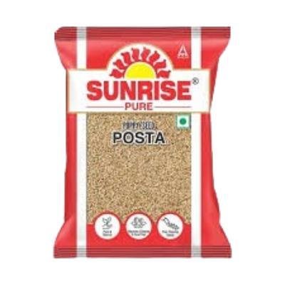 Sunrise Posto (Poppy Seeds)(100 Gram)(PACK OF 1)