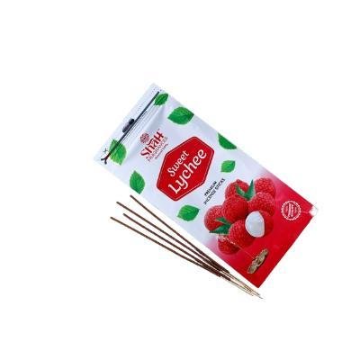 Sweet Lychee 120 Gram Zipper Agarbatti (Pack of 6 )